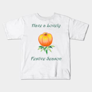 Festive Season of 2018 Kids T-Shirt